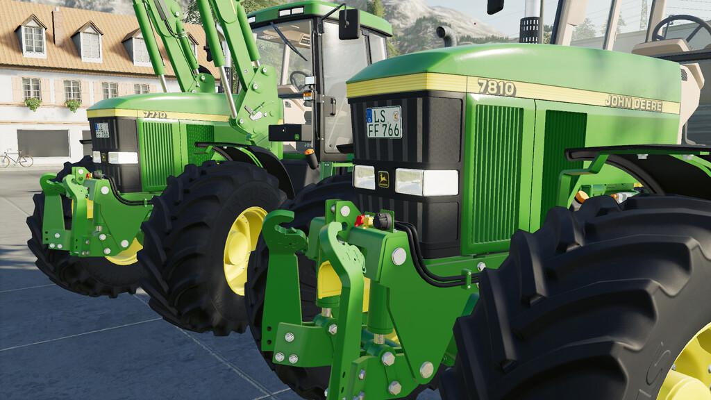FS19 - John Deere 7x10 Series Sound Prefab V1.0