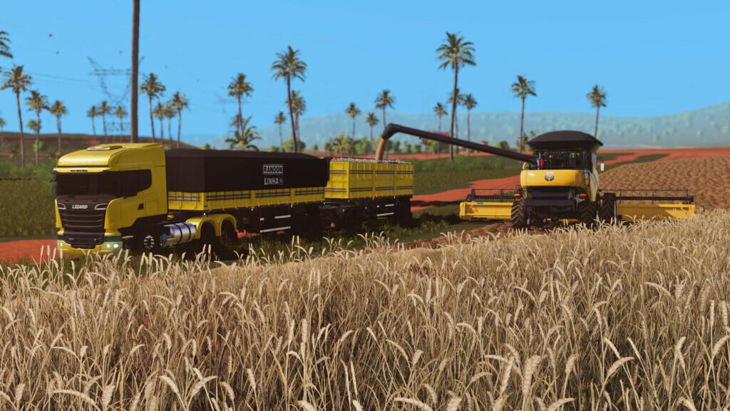 FS19 - Randon Rodotrem Bulk Carrier Line R Trailer V1.0.1.0