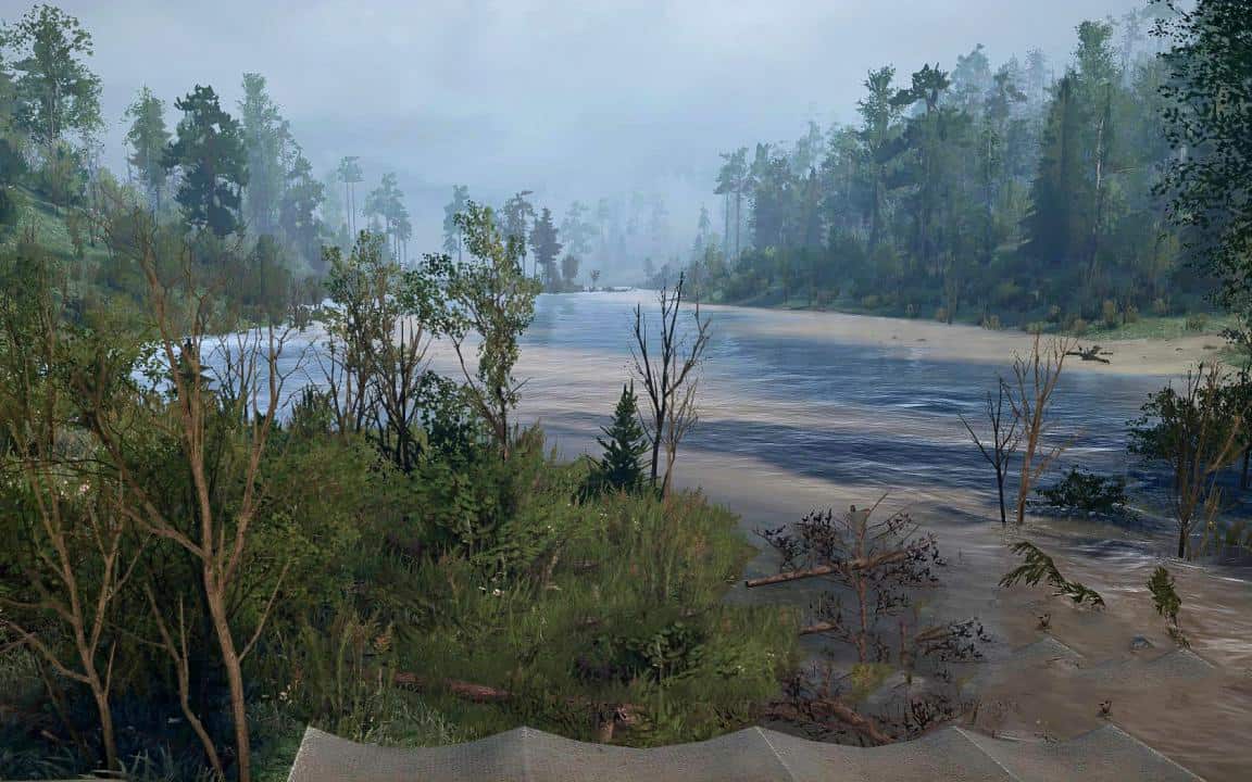 Spintires:Mudrunner - Tynda-9 Hard Map V1.1