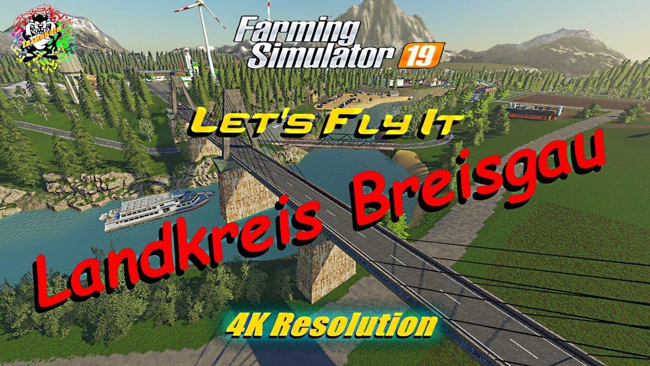 FS19 - District Breisgau Map V1.7A