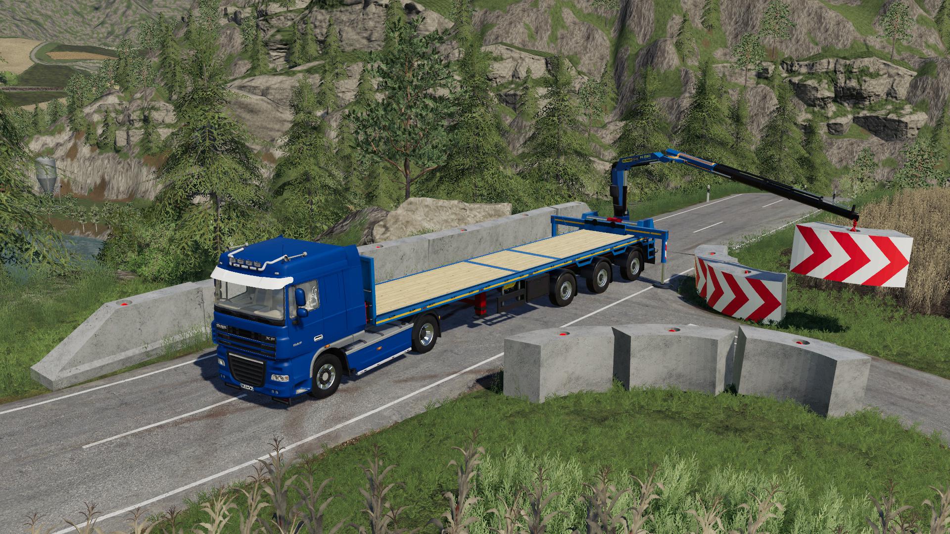 FS19 - Concrete Block Pack V1.0