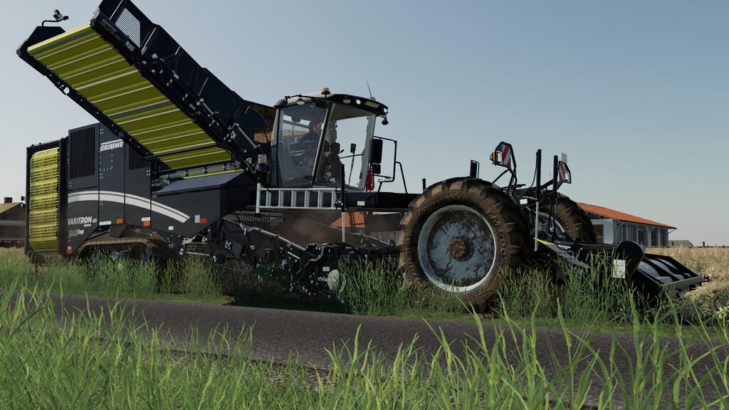 FS19 - Grimme Varitron 470 Modification V1.1
