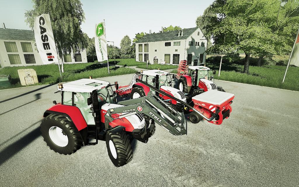 FS19 - Steyr CVT 6175-6230 S-Matic v1.7