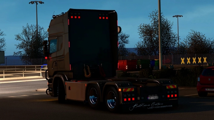 ETS2 - Rear Bumper for Scania NG BKC Accessory Pack (1.41.x)