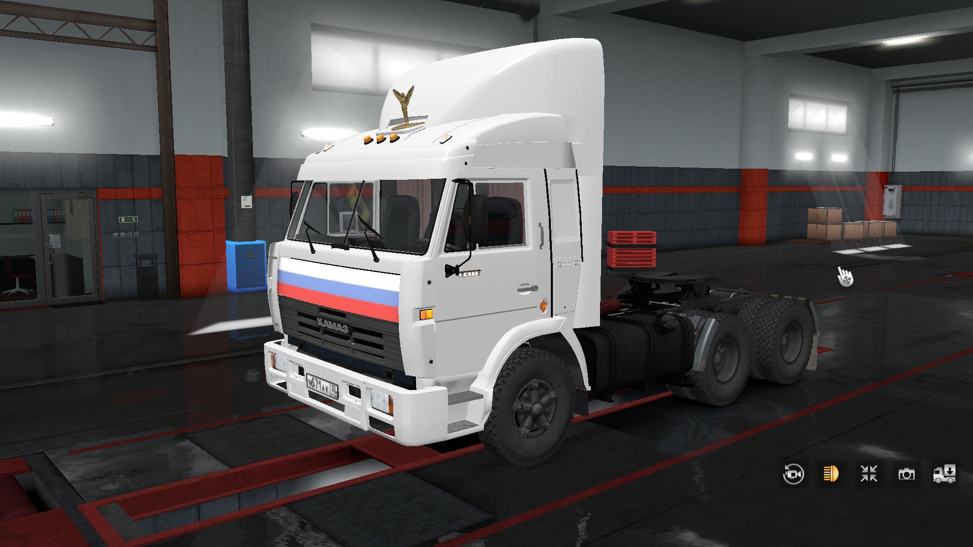 ETS2 - Kamaz 54115 Truck (1.36.x) | Euro Truck Simulator 2 | Mods.club