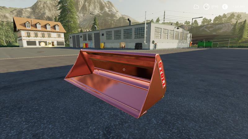 FS19 - Front Loader + Accessories Pack MP V1.1