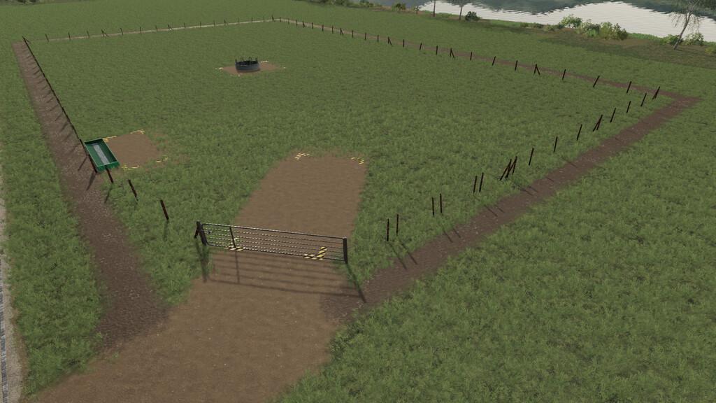 FS19 - Cattle Pasture V1.0.0.1