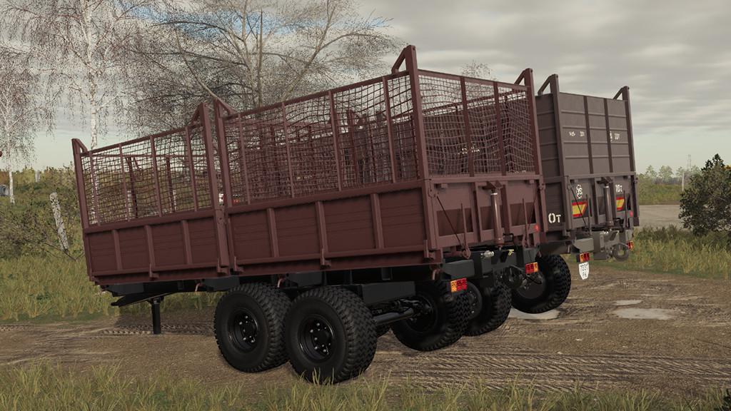 FS19 - 1PTS - 9 Trailer V1.0.0.1