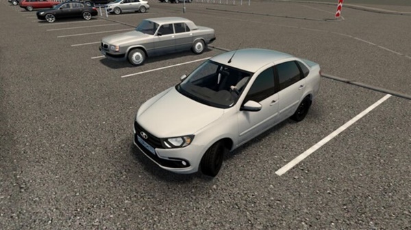 City Car Driving 1.5.9 - Lada Granta FL 2018 1.6i 16V
