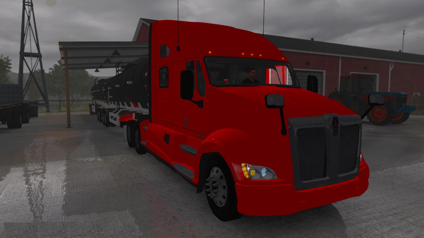 Ats Kenworth T700 Truck 135x American Truck Simulator Modsclub