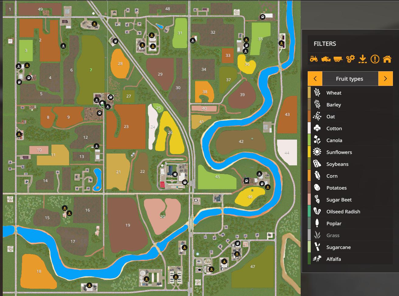 FS19 - Somewhere In Canada Map V1.1