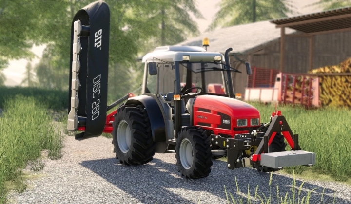 FS19 - Same Dorado 66 Tractor V1.0
