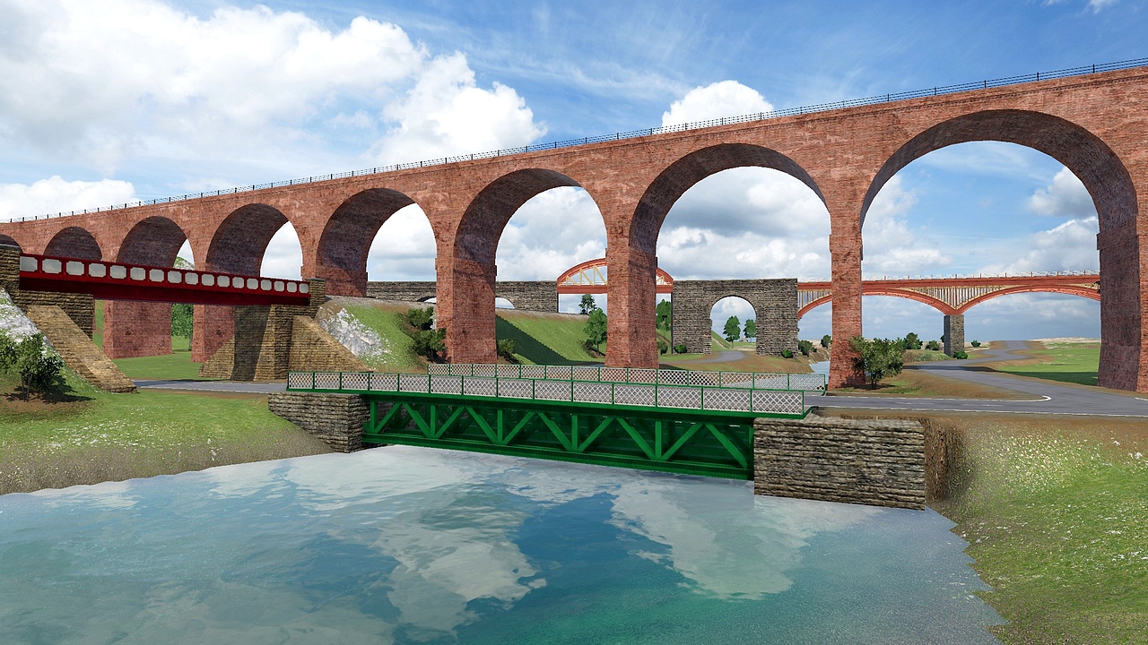 Transport Fever 2 - British Girder Bridges & Viaducts