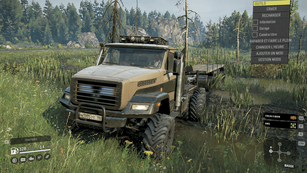 SnowRunner - Voron Grad SE Truck V1.0.1