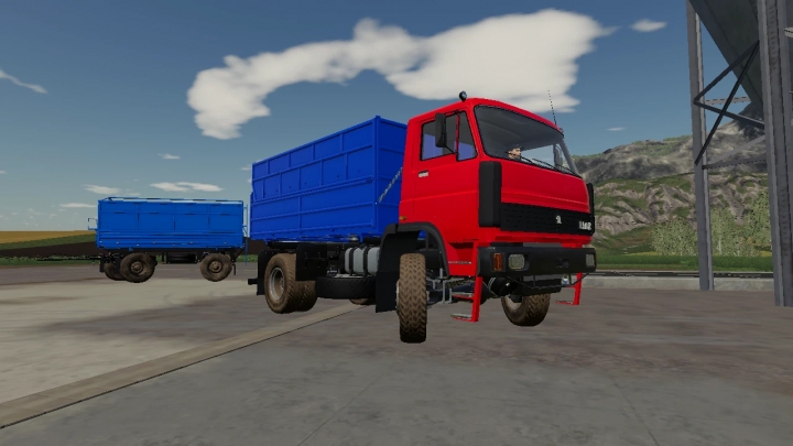 FS19 - Liaz 150.261 Truck V2.0 | Farming Simulator 19 | Mods.club