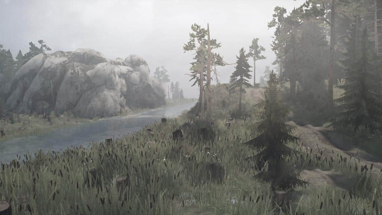 Spintires:Mudrunner - On The Easy 4 Map V04.05.20