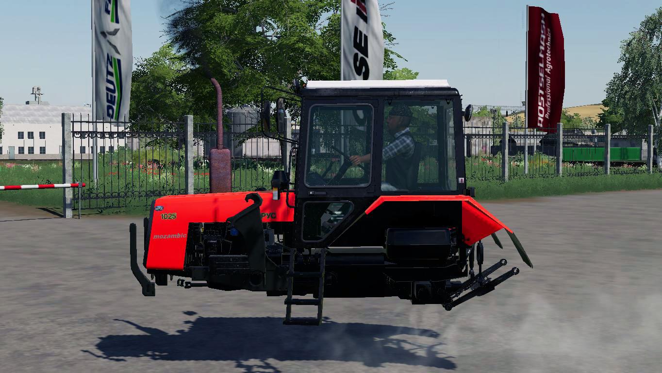 Fs19 Mtz Belarus 1025 Tractor V10 Farming Simulator 19 Modsclub