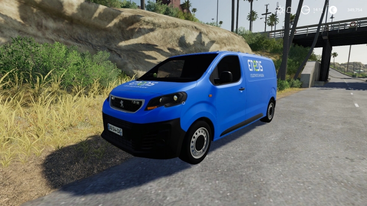 FS19 - Peugeot Expert Endis Van V1.0