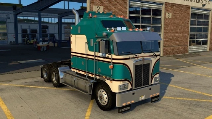 ATS - A Moment in Time Paintjob V1.0 (1.40.x)