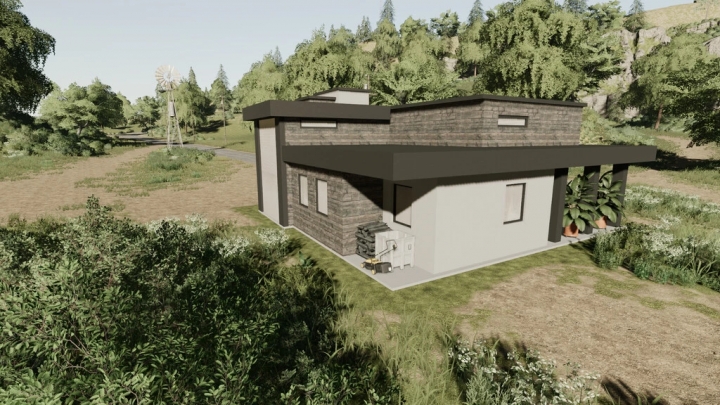 Fs19 Modern House V10 Farming Simulator 19 Modsclub 9838