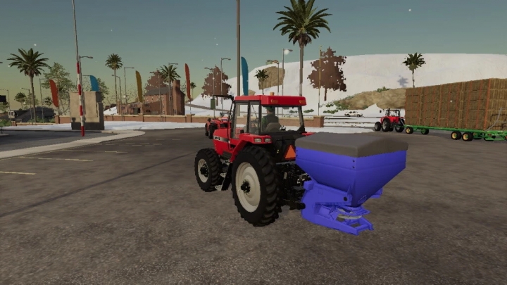 FS19 - Lizard SP700 Salt Spreader V1.1