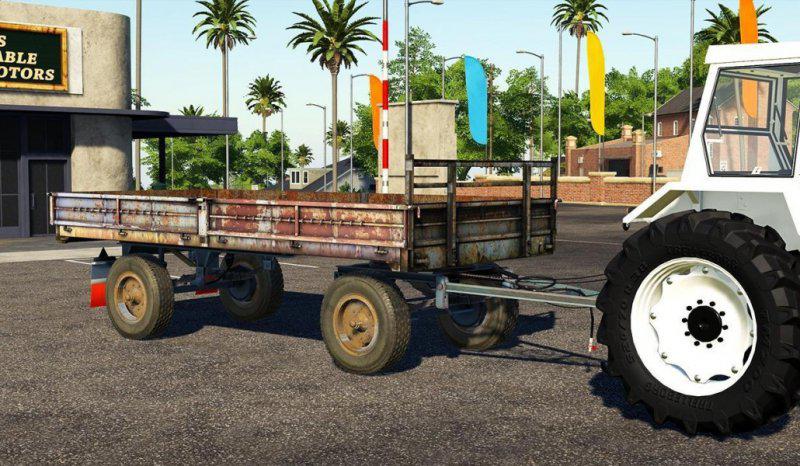 FS19 - HL 60-02 Autoload Trailer V1.0