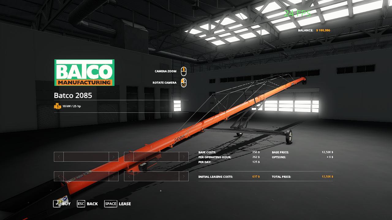 FS19 - Batco Augers V1.0