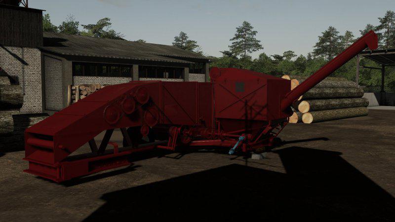 FS19 - Bizon Z020 Zagon Harvester V1