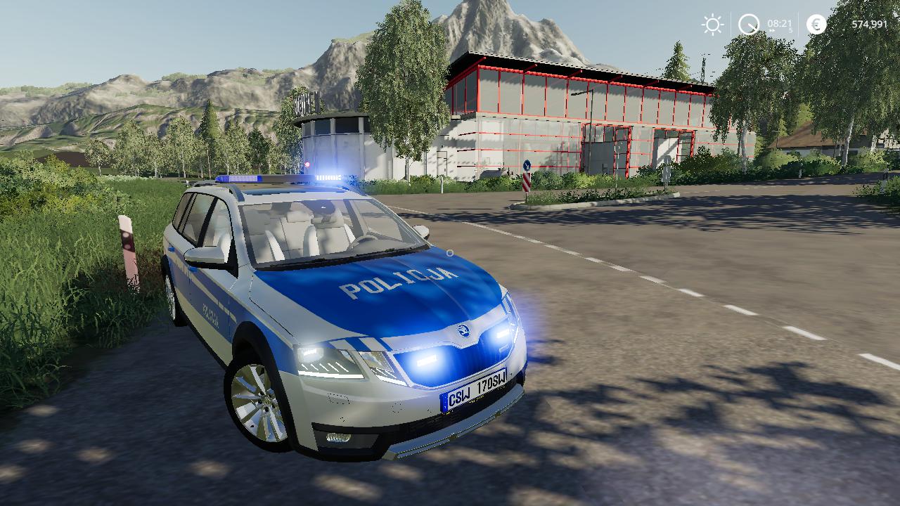 FS19 - Policja Polska V1