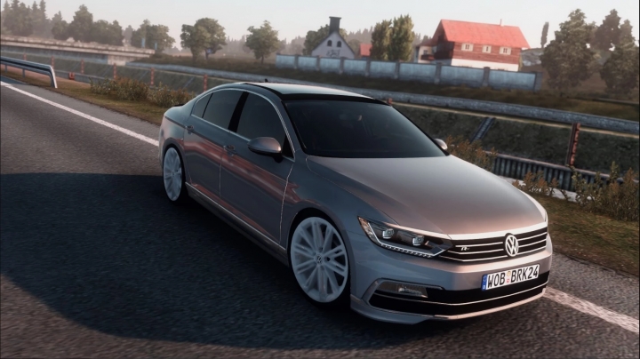 ETS2 - Volkswagen Passat B8 (1.40 - 1.41)