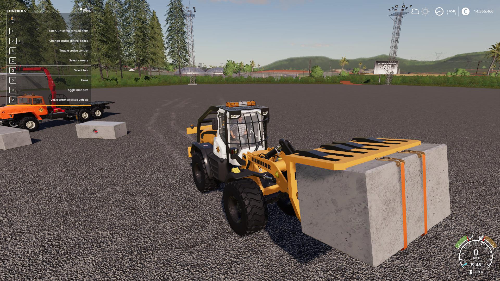 Fs19 Concrete Block Pack V10 Farming Simulator 19 Modsclub