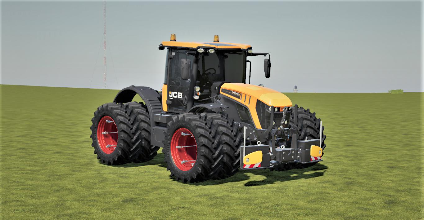 FS19 - JCB 4220 Xtra Tractor V1.2