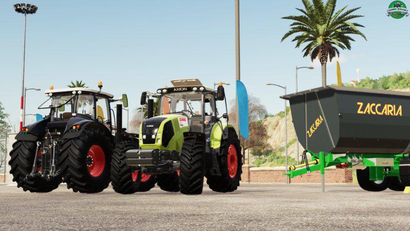 FS19 - Claas Axion 800 Series V1.1