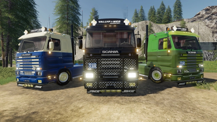 FS19 - Scania 143M Truck V2.0