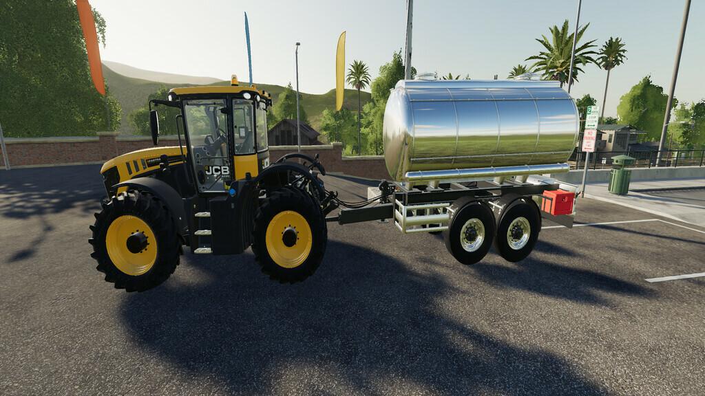 FS19 - Drawbar Tanker V2