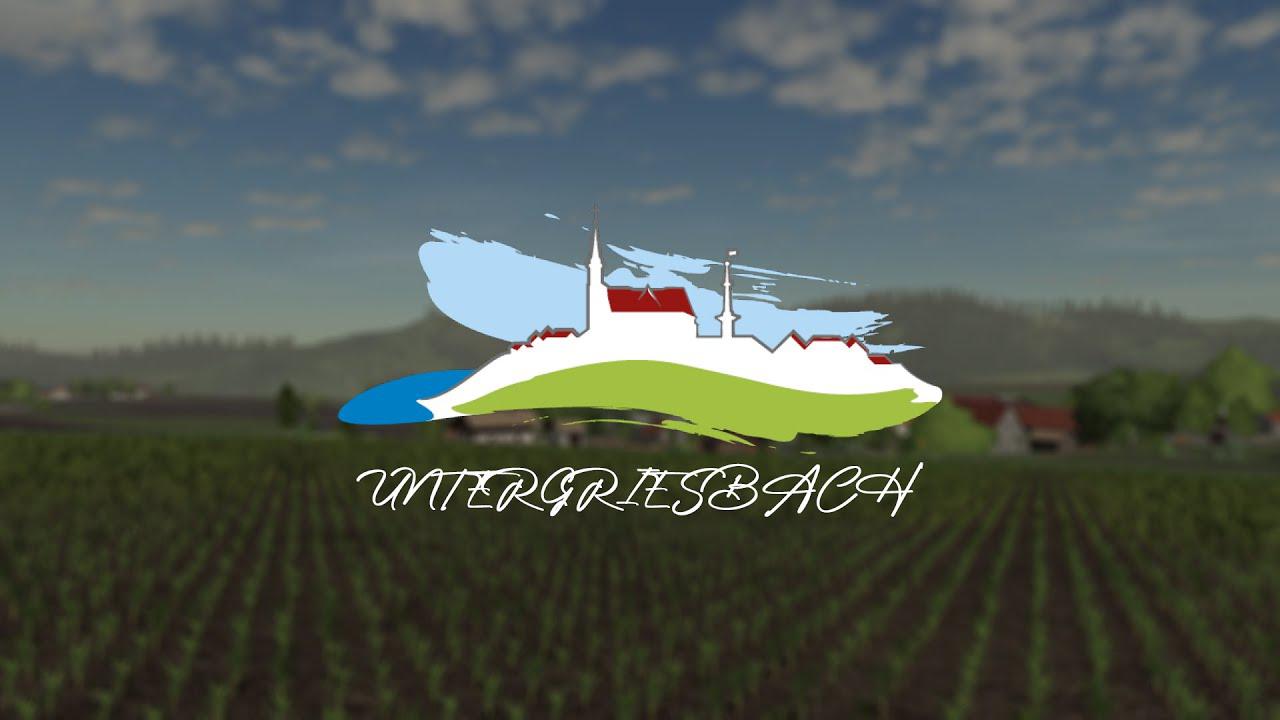 FS19 - Untergriesbach Map V1.0
