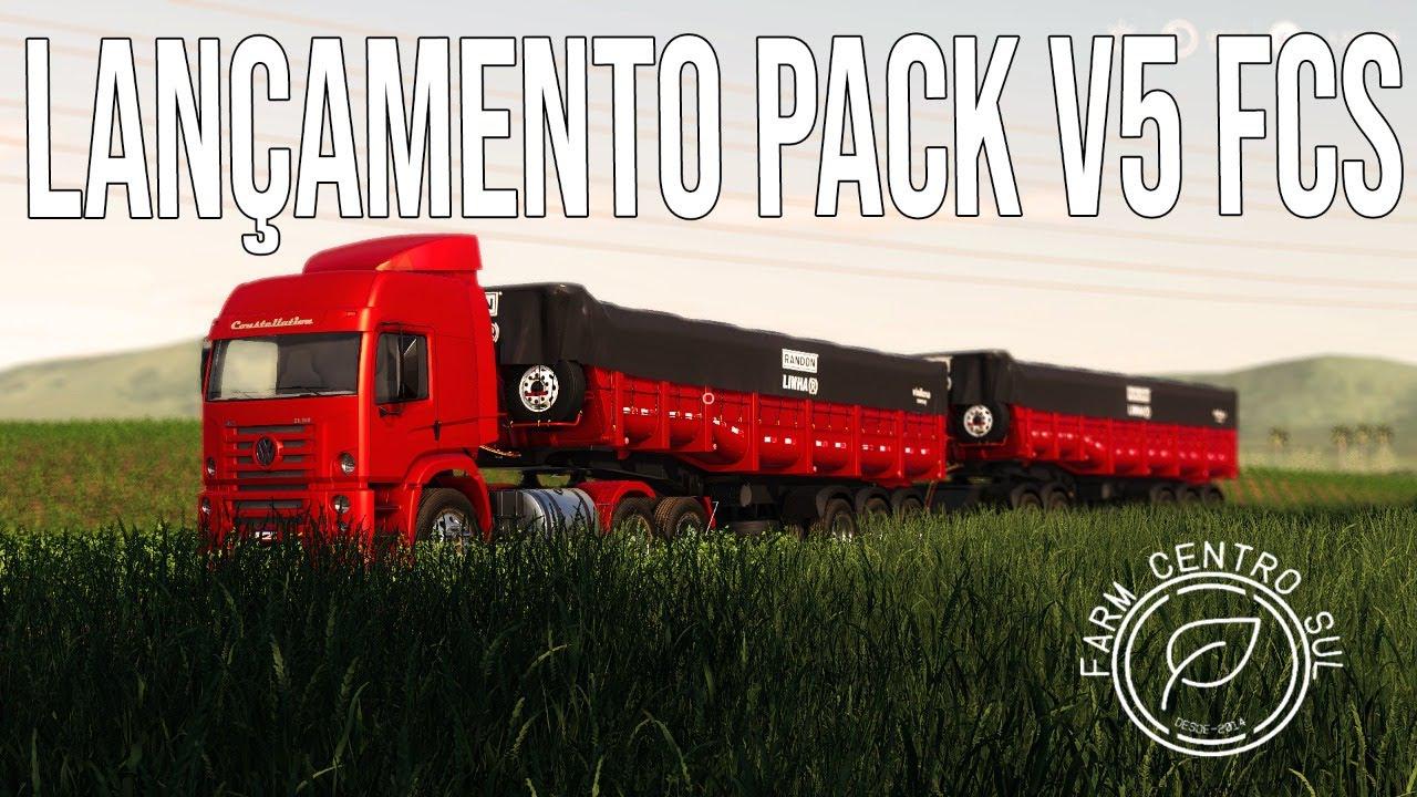 FS19 - Mega Pack Farm Centro Sul V5.0