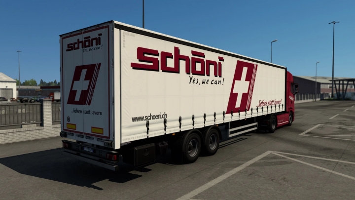 ETS2 - Schoni Transport Paintjob Pack V1.0 (1.41.x)