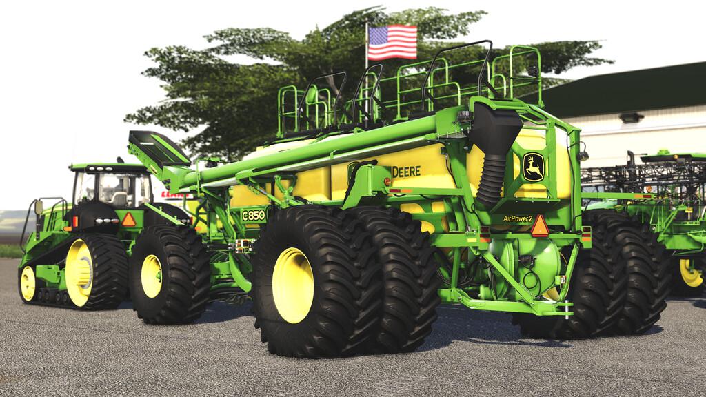FS19 - John Deere C850 Air Cart V1.0