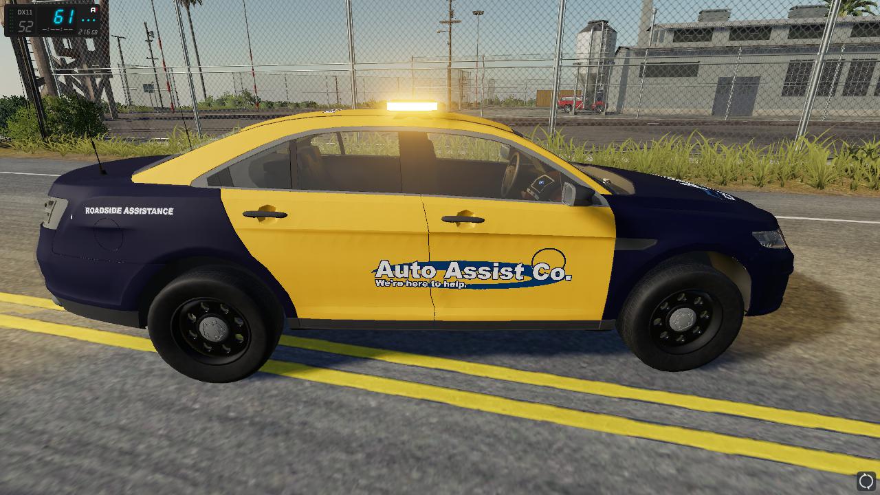 FS19 - Ford Taurus Police Interceptor V1.3