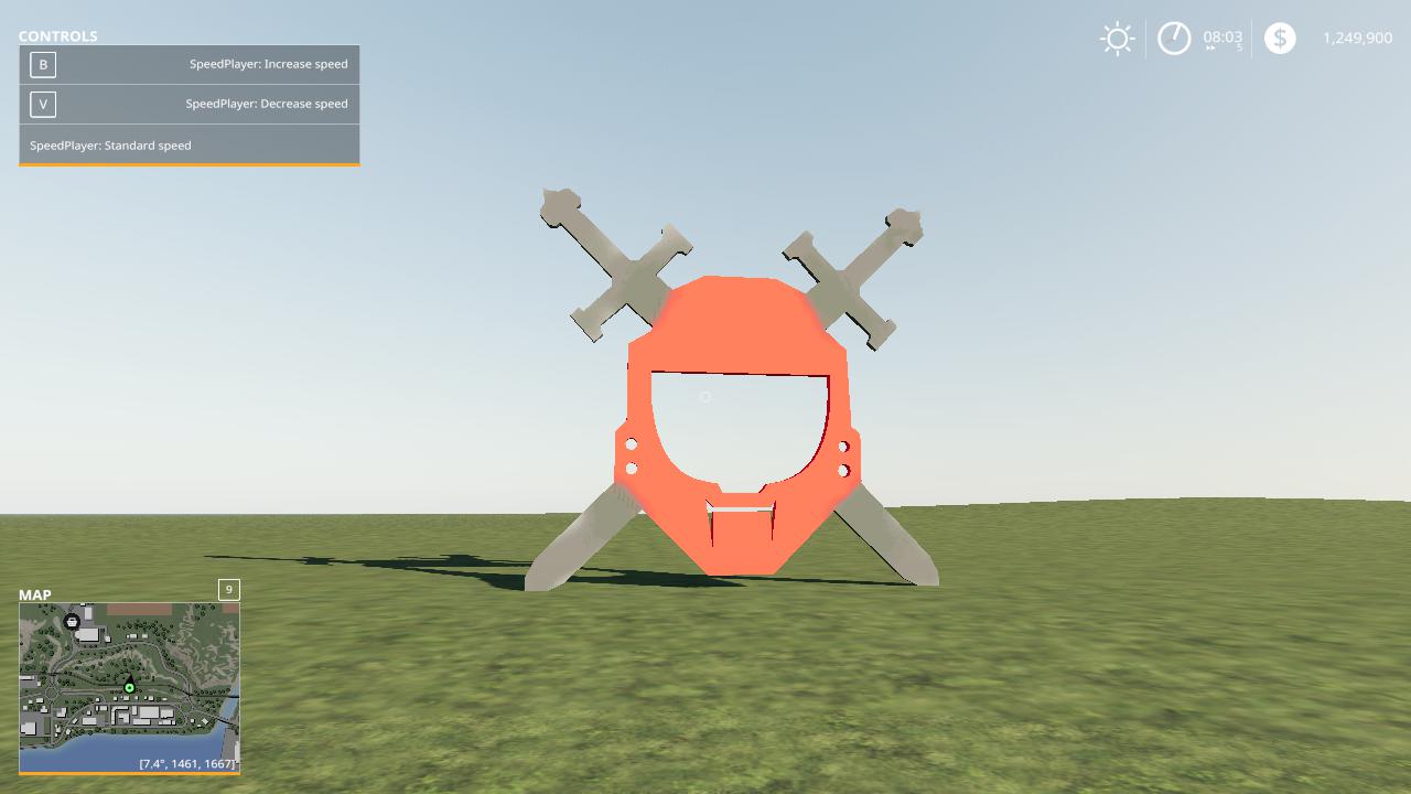 FS19 - Spartan Logo V1.0