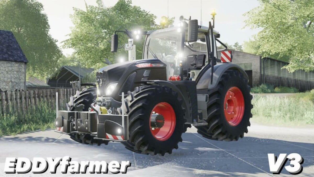 FS19 - Fendt 700 Vario S5 Tractor V3.0