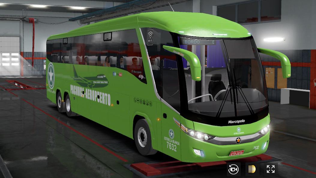ETS2 - G7 1200 Mexico Facelift Bus V2.5 (1.36.x)