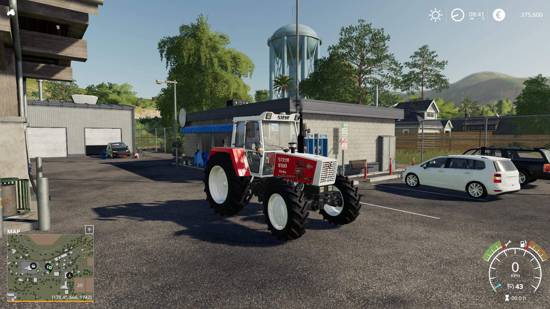 FS19 - Steyr 8165 - 8150 Tractor V2.0