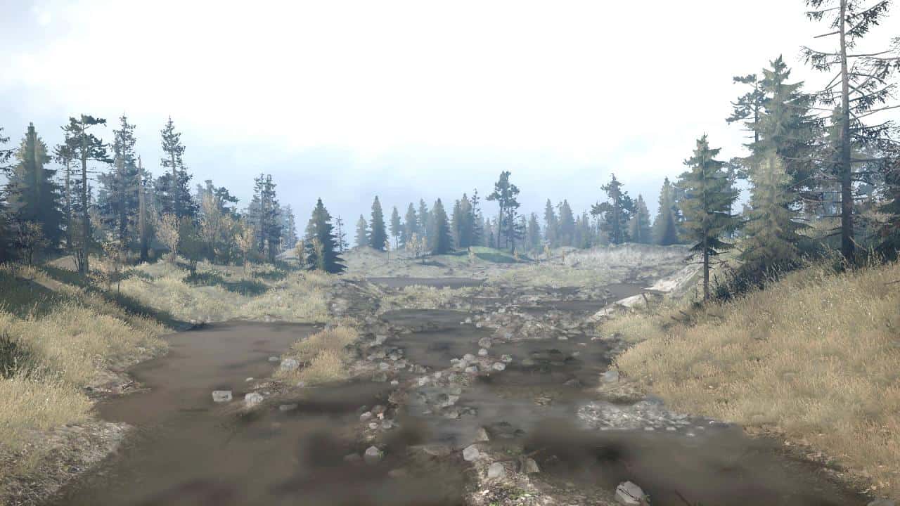 Spintires:Mudrunner - The North Russia (Build 0030RC) Map V1
