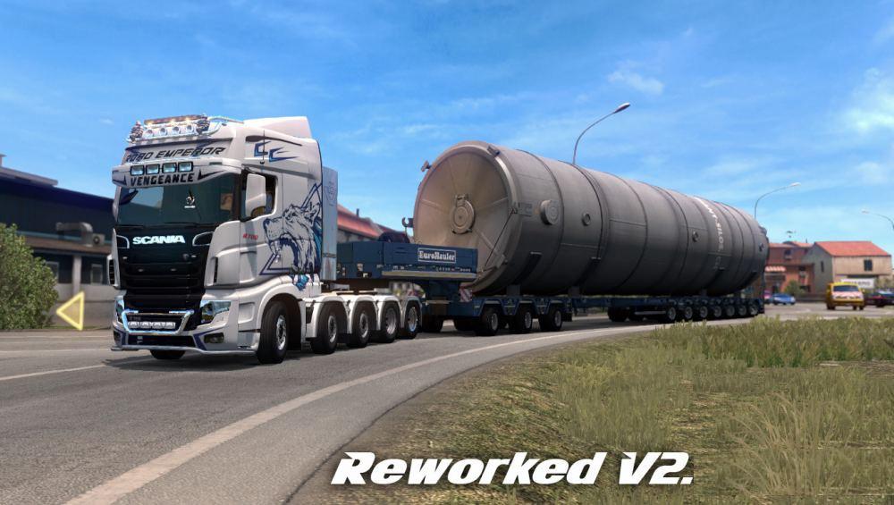 ETS2 - Scania R700 Reworked V2 (1.37.x)