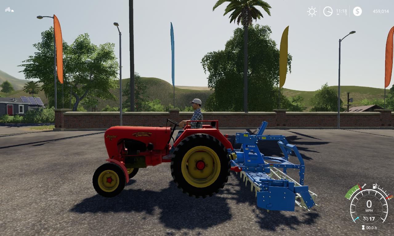 FS19 - Porsche Junior V1.1