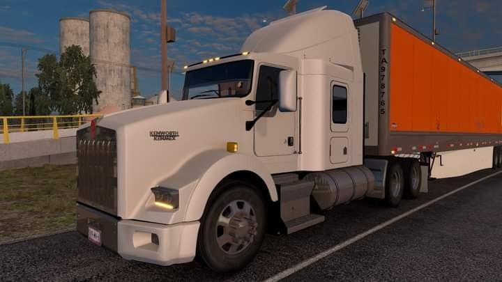 ATS - Kenworth T800 Truck (1.39.x)