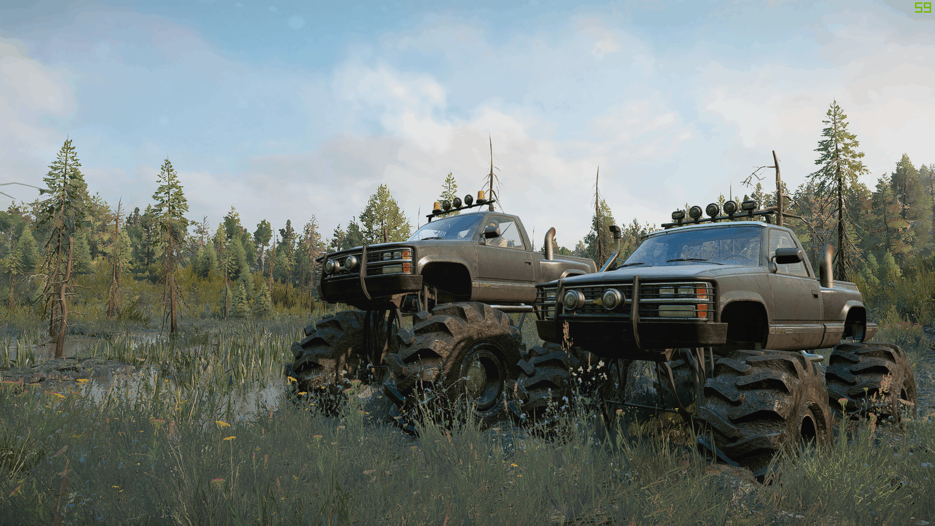 SnowRunner - CK1500 Monster Edition V1.3.4