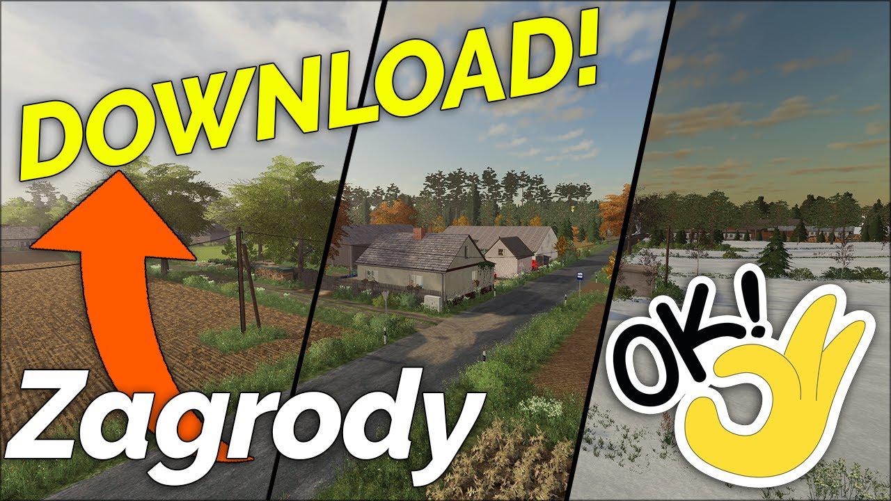 FS19 - Zagrody Seasons Ready V1.1.1